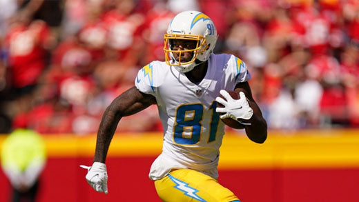 Chargers WR Mike Williams limited in return to practice – Orange County  Register
