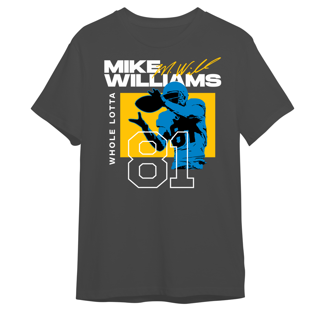 Official los Angeles Chargers Mike Williams Bolt Up T-Shirts, hoodie, tank  top, sweater and long sleeve t-shirt